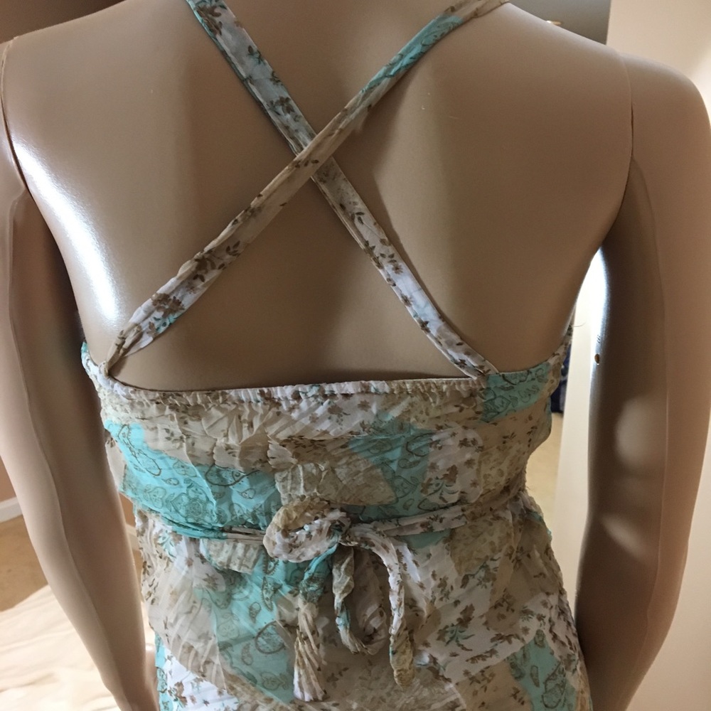 CRÉATIONES MAGALI Dress 👗 size M - Picture 3 of 4